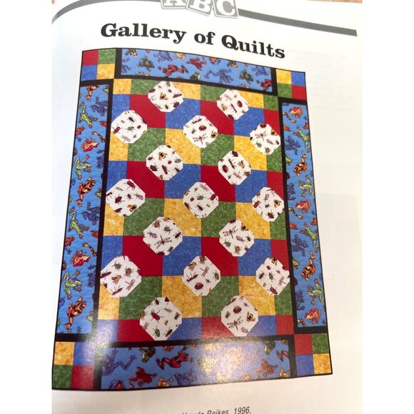 More Quilts for Baby Easy as ABC Quilting Pattern Book by Ursula Reikes - Picture 3 of 4